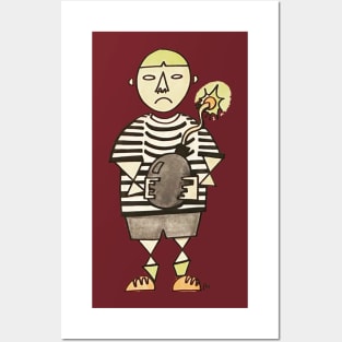 Pugsley by Pollux Posters and Art